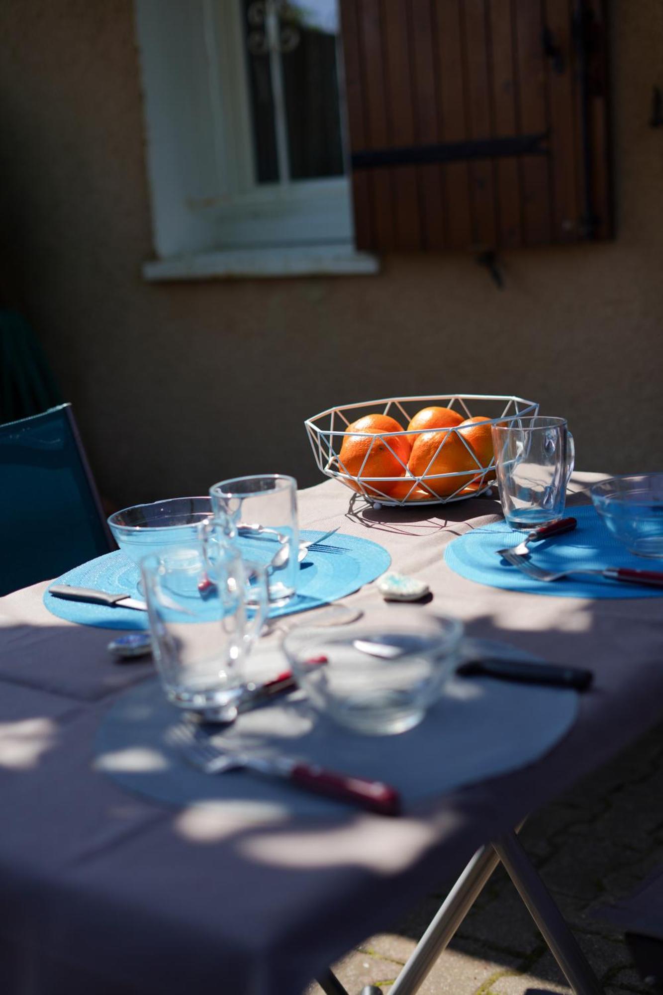 Maisonnette Au Pied De L'Ocean Avec Terrasse Бискарос Екстериор снимка