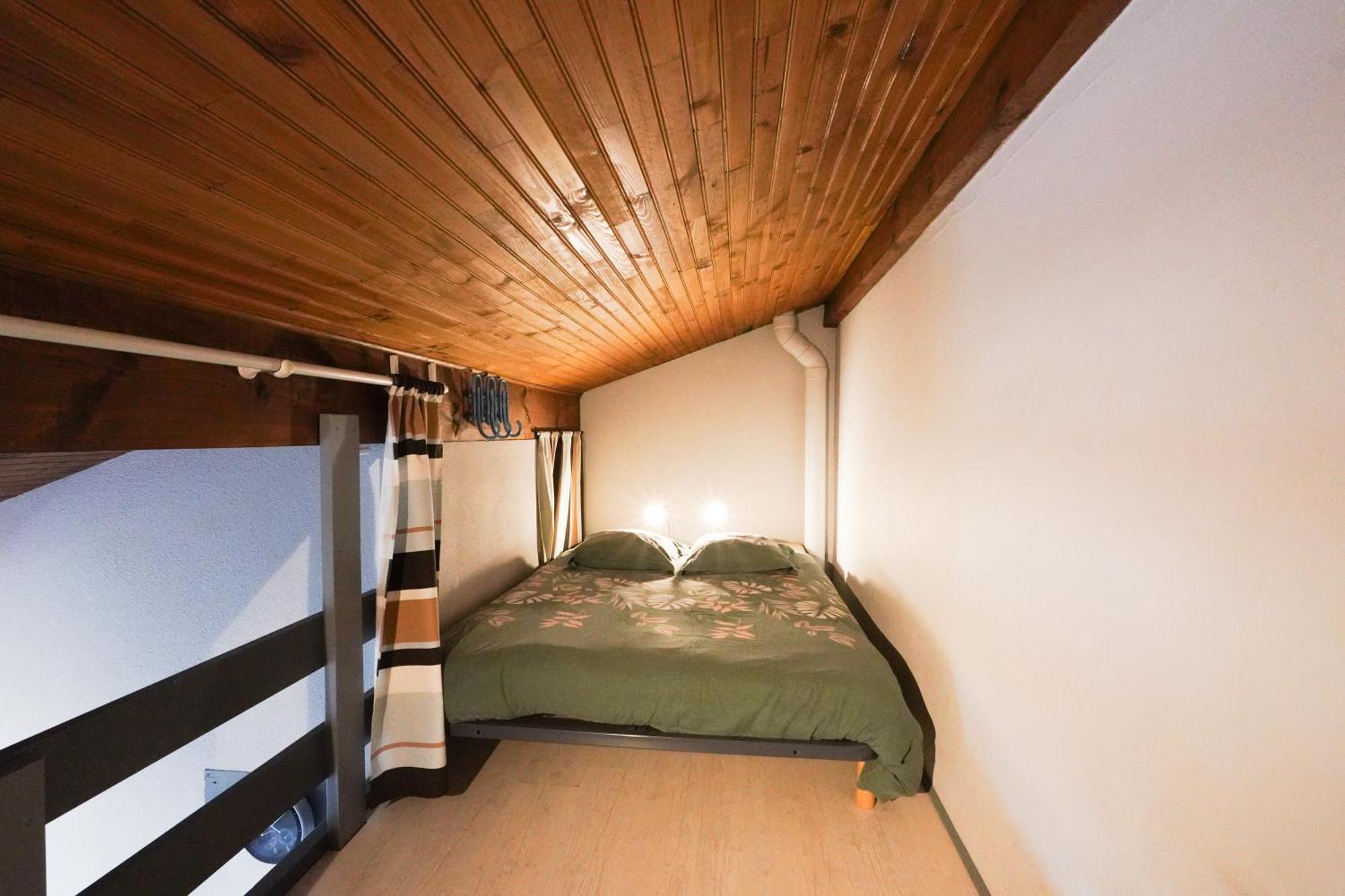 Maisonnette Au Pied De L'Ocean Avec Terrasse Бискарос Екстериор снимка
