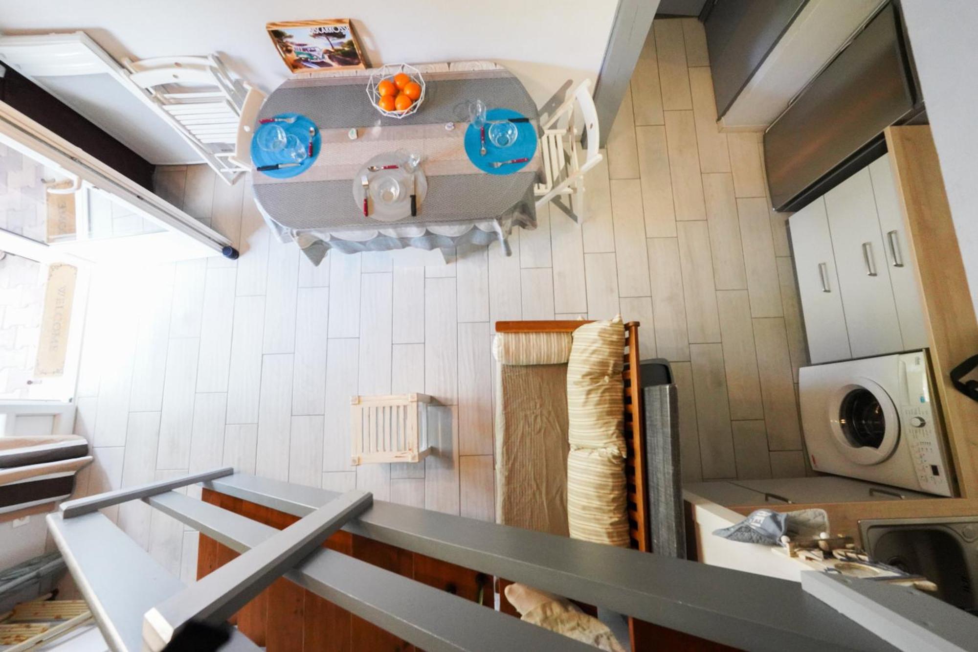 Maisonnette Au Pied De L'Ocean Avec Terrasse Бискарос Екстериор снимка